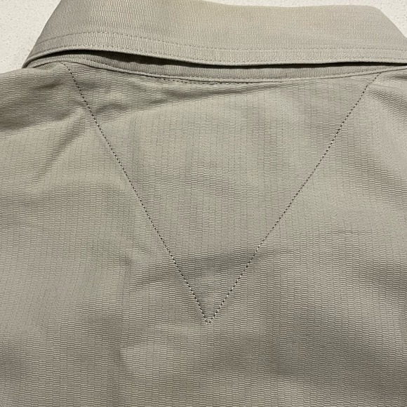 Magellan Men’s Medium Tan Button Down Men’s Pocket Shirt‎ - Picture 14 of 14